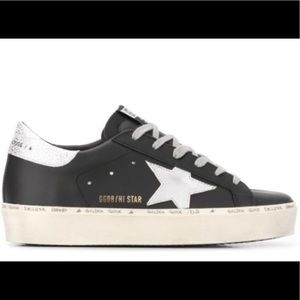 GOLDEN GOOSE Hi Star Sneakers. Size 9 / 39!